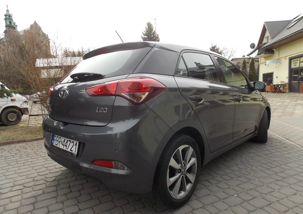 Hyundai i20 cena 35900 przebieg: 166500, rok produkcji 2015 z Jarosław małe 407